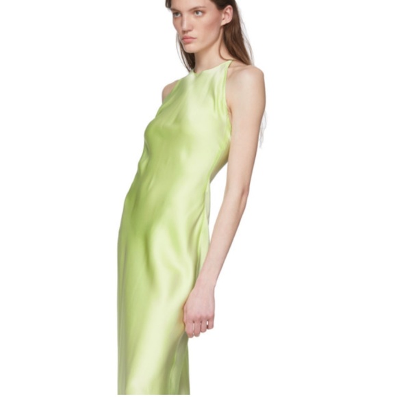 🎉🥂3 X's HP🥂🎉 ROSETTA GETTY BIAS CUT SLIP DRESS - Picture 6 of 16